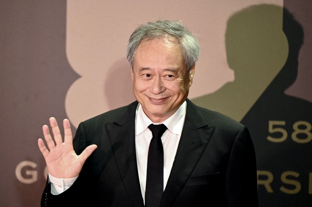 Sutradara  Ang Lee. AFP/SAM YEH